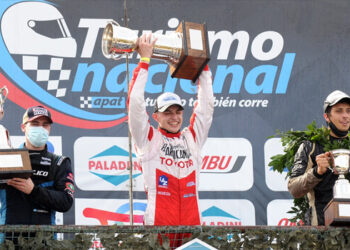 Turismo Nacional en Concordia: Gastón Iansa y Mateo Nuñez los vencedores