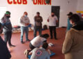 Siguen las capacitaciones en RCP organizadas por la Liga de Fútbol Concordiense