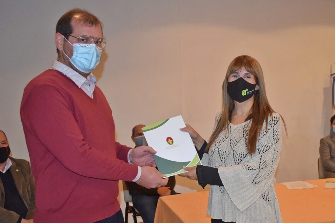 Asumieron las nuevas autoridades del hospital Delicia Concepción Masvernat