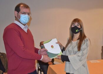 Asumieron las nuevas autoridades del hospital Delicia Concepción Masvernat