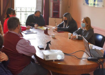 El Concejo Deliberante se reunió con la dirección del cementerio para seguir mejorando la seguridad del lugar