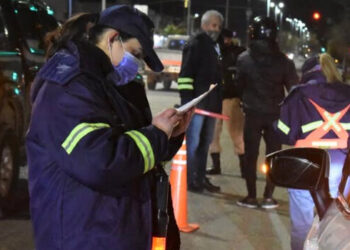 Concordia se sumó a una nueva edición del programa de prevención «Alcoholemia Federal»