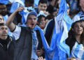 Un puñado de hinchas argentinos podrán asistir al partido entre Argentina y Brasil