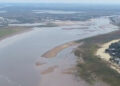 La laguna Setúbal desaparecerá, con el Paraná por debajo del cero