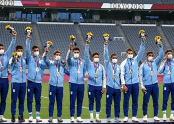 Los Pumas de Bronce le dieron la primera medalla a la delegación argentina en Tokio 2020