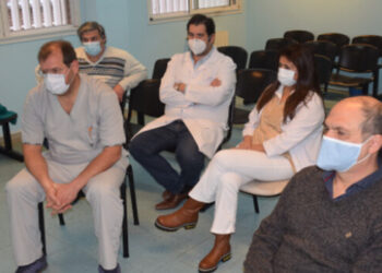 Se presentó en Conferencia de prensa al Consejo Directivo del Hospital Masvernat