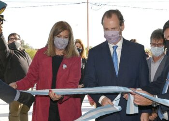 La provincia avanza en la construcción, refacción y mejora de dependencias policiales