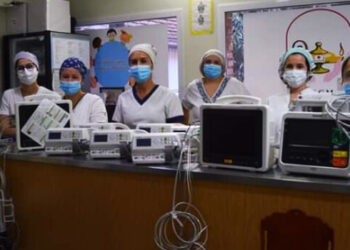 El hospital Delicia Concepción Masvernat de Concordia recibió equipamiento para la sala de pediatría
