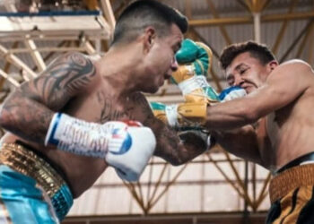 Gustavo “Perrito” Vittori pelea éste sábado ante un marroquí nacionalizado español