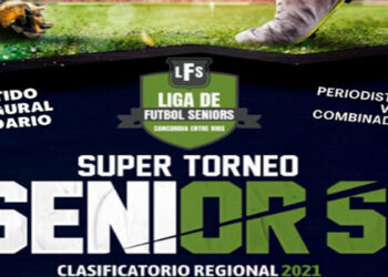 Jornada solidaria para el inicio del Super Torneo Seniors
