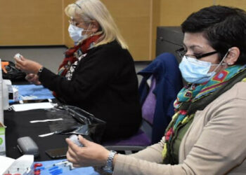 Viernes: 6 operativos de vacunación covid en simultáneo