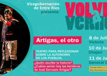 Con una propuesta histórica, vuelve el ciclo «Volver a Vernos»