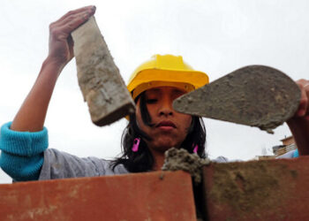 Federación con el lanzamiento del Programa “Albañilería para Mujeres”