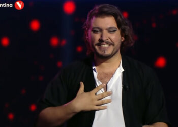 Marcos Franchi en contacto con Radio Zona Concordia desplegando talento y humildad