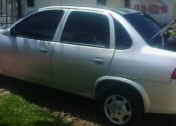 Se encontró el auto que había sido sustraído