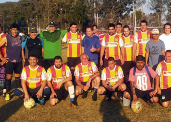 Nueva jornada del Super Torneo de Fútbol Seniors