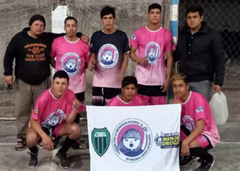 Muchos goles en la tercera fecha del futsal
