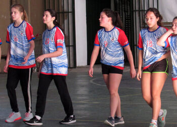El Handball concordiense se pone al día en las formativas