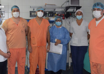 El Hospital Masvernat puso en marcha la sala de Pre y Post anestesia en quirófano