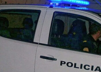 Varios masculinos aprehendidos por tentativa de robo en flagrancia