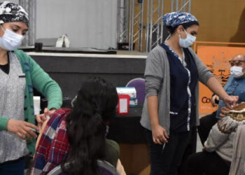 Nueva jornada de vacunación libre de primera dosis para mayores de 18 años