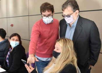 Innovación: el COES implementó una app para la carga de datos en las jornadas de vacunación contra el covid-19