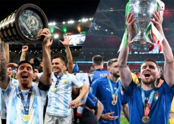 La Selección Argentina y la de Italia jugarían un duelo de campeones en 2022