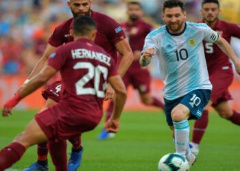 Hoy juega el Campeón de América, juega la selección!