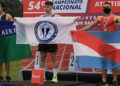 Atleta de Concordia se subió al podio en el Nacional de Atletismo