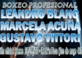 Boxeo Profesional: presentación oficial de la velada del 25 de septiembre