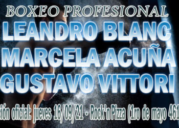 Boxeo Profesional: presentación oficial de la velada del 25 de septiembre