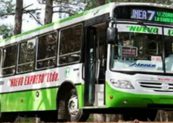 El servicio urbano de pasajeros será gratis para quiénes vayan a votar