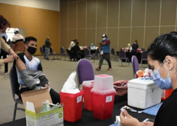 Covid: convocatoria para segunda dosis de Sinopharm