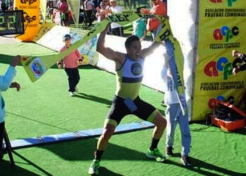 Duatlon JEEP: Ricagno y Valenzuela los ganadores en San Salvador