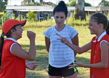 Notable crecimiento del hockey infantil