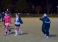 El hockey del Club Salto Grande se continúa preparando para la próxima fecha de AHRU