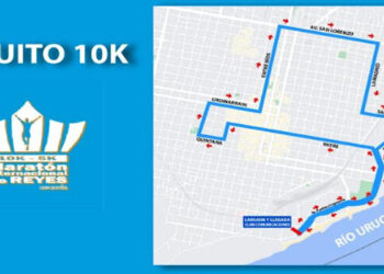 Este sábado se corre la 42° edición de la maratón de reyes