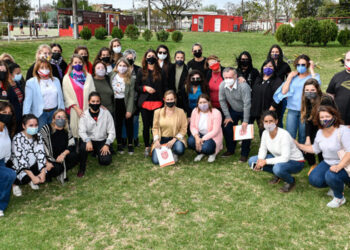 Autoridades nacionales y provinciales compartieron una jornada con mujeres del deporte entrerriano