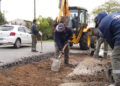 Plan mejora de la trama vial: continúan los trabajos en toda la ciudad