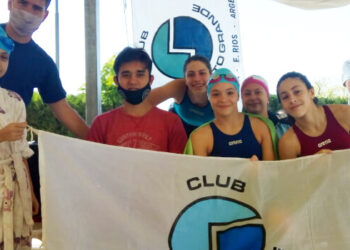 Nadadores del Club Salto Grande se destacaron en el Torneo Alfredo Bourdillon