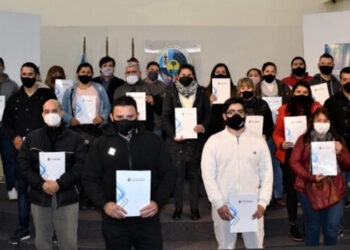 El municipio adjudicó terrenos para trabajadores del gremio gastronómicos