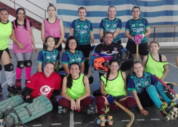 El hockey sobre patines del Club Salto Grande tuvo actividad en Concepción del Uruguay