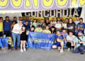 Dirigentes de Boca estuvieron en Concordia