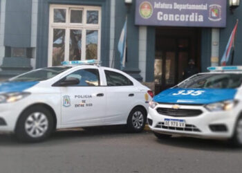 Entrega de nuevos móviles policiales a la jefatura de policía