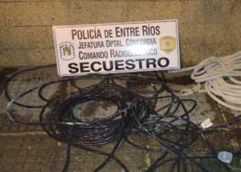 Robó pero lo atraparon a unos pocos metros