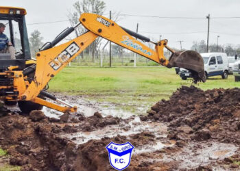 Comienzo de nuevas obras en el Club Santa María de Oro