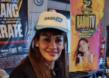Marcela “La Tigresa” Acuña: “subirme al ring en la ciudad de Concordia para mí es un gran honor”