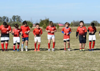 Los Espinillos un club modelo en infantiles