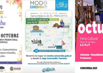 Variadas propuestas para disfrutar del fin de semana largo en Concordia
