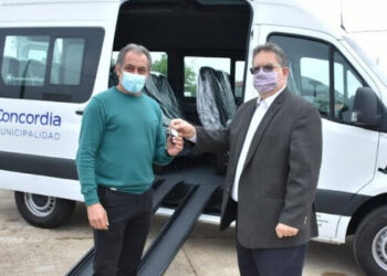 La Dirección Municipal de Discapacidad incorpora un nuevo vehículo adaptado